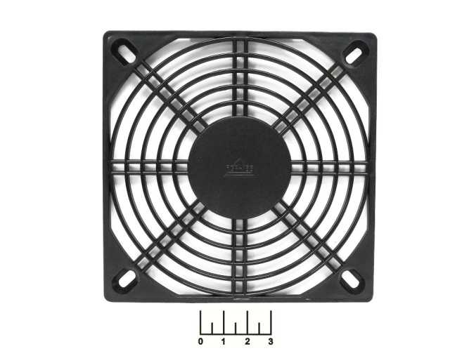 Решетка для вентилятора 135*135мм (KPG-135) пласт.