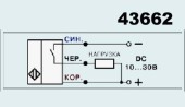 Емкостной выключатель PS1-30M65-30N61-K ( ВБ1.30М.65.20.2.1.К ) 10...30V 300mA NPN NO