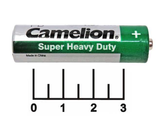 Батарейка AA-1.5V Camelion Super Heavy Duty R6 (АА)