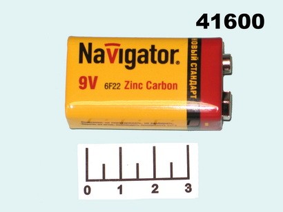 Батарейка 6F22-9V Navigator