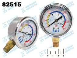 Измеритель давления 10 bar (манометр) (010370(10))