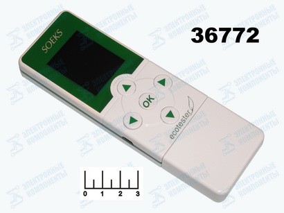 Экотестер цифровой с ЖК-дисплеем Soeks 20232 (нитрат тестер + дозиметр)