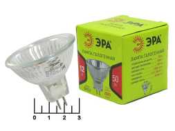 Лампа галогенная 12V 50W MR16 GU5.3 Эра