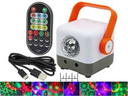 Светодинамическая установка + ПДУ MM12888