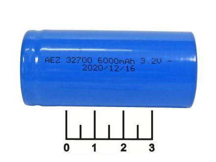 Аккумулятор 3.2V 6A 32700 (0110198M) (LiFePO4)