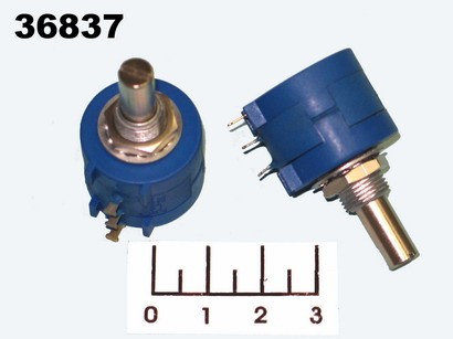 Резистор переменный 500 Ом 3590S-501 (+73)