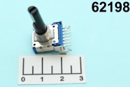 Резистор переменный 2*20 кОм C F-14KV-1 (7pin) (+87) (4596C)