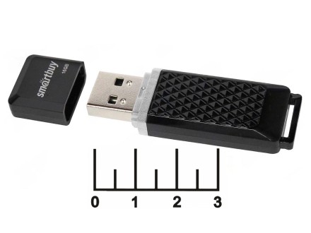 Flash USB 2.0 16Gb Smartbuy Quartz Series