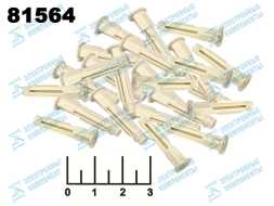 Дюбель пластмассовый 5*30 (10 штук)