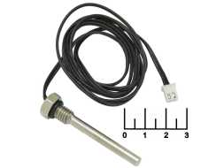 Датчик температуры NTC 10 кОм кабель 1м M8