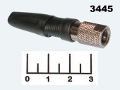 Разъем FME штекер под винт на кабель резиновый (791A)