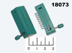 Сокет РС18 с нулевым усилием (ZIF-SCS-18/218-3341)