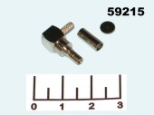 Разъем CRC9 штекер угол для модема RG-174 (1404)