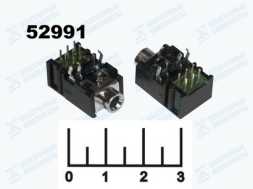 Разъем AUD 3.5 гнездо стерео на плату (CKX3-3.5-03A)