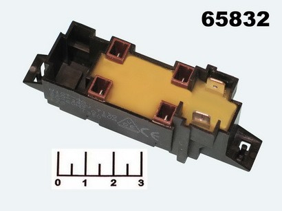 Блок розжига газовой плиты 4 контакта W10T-4A HANSA (1000977)