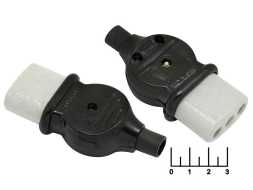 Вилка для самовара 10A керамика