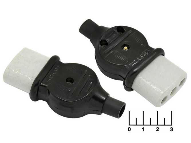 Вилка для самовара 10A керамика