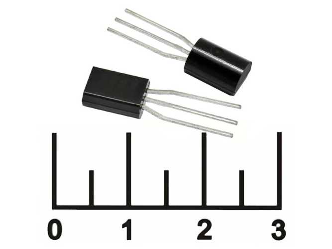 Транзистор 2SC1627A TO92MOD