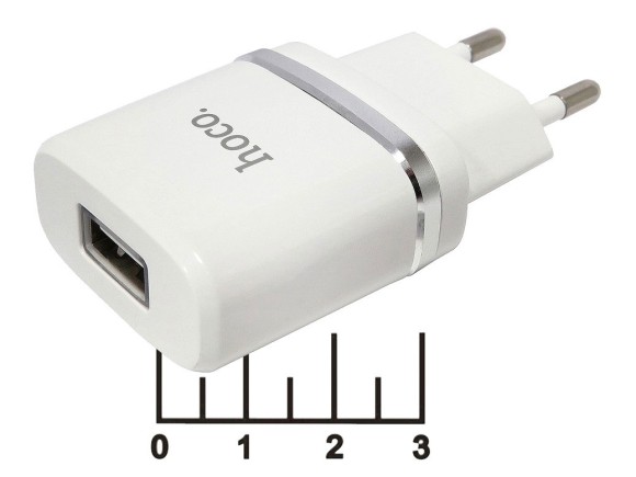 Сетевое зарядное устройство USB 5V 1A Hoco C11