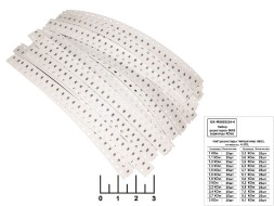Набор резисторов 0603 1 кОм-9.1 кОм (600шт) (EK-R0603/24-4) 5%