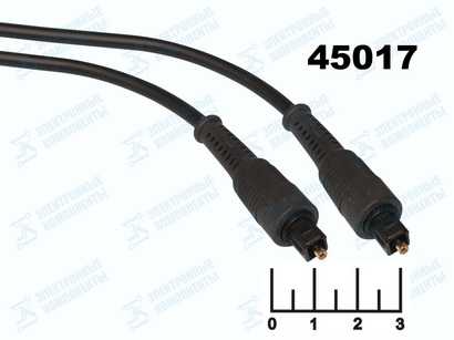 Шнур оптический Toslink-Toslink 7м