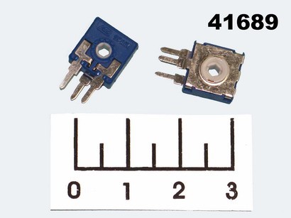 Резистор подстроечный 1 Мом CA9H (+108)