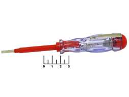 Отвертка индикаторная двухсторонняя 100-500V 160мм Rexant R-16