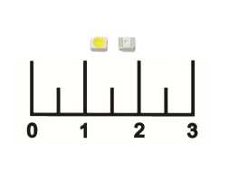 Светодиод LED 3528UWNC 8lm 4000-4200K SMD (1563н)
