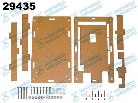 Корпус для радиоконструктора Arduino mega 2560