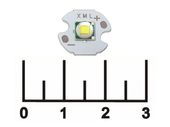 Светодиод LED 10W белый T6 14мм XML Cree