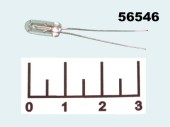 Лампа 12V 0.07A H40 4мм (S1353)