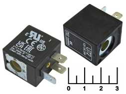 Соленоид =12V 5W (U72) d-8/10