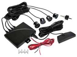 Система парковки автомобильная 4 датчика RD-035