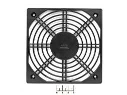 Решетка для вентилятора 150*150мм (KPG-150) пласт.