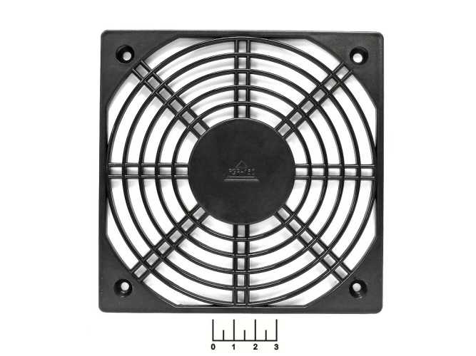 Решетка для вентилятора 150*150мм (KPG-150) пласт.
