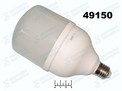 Лампа светодиодная 220V 30W E27 4000K белый M80 Jazzway (100*185)