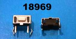 Кнопка тактовая 7*3.5*4 угловая (S1540)