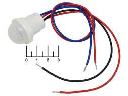 Датчик движения для LED ленты 5-24V 36W PIR + таймер 40с (с фотоэлементом)