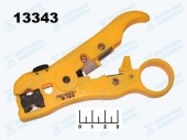 Инструмент для зачистки кабеля (стриппер-кримпер) 8-122