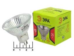 Лампа галогенная 12V 35W MR16 GU5.3 Эра