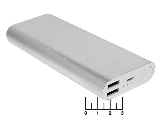 Power Bank 2USB 5V 2.1A 16Ah - micro USB Mi NDY-02-AL