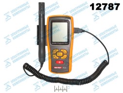 Измеритель влажности и температуры TH-301