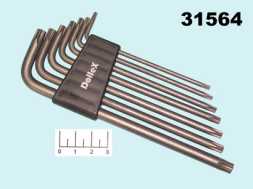 Набор шестигранников Torx Dollex SGT-007 (7 штук)