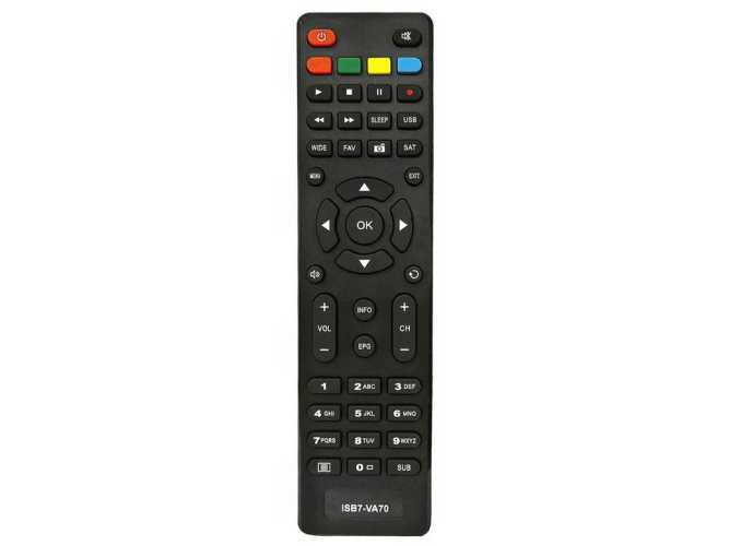 Пульт Opentech ISB7-VA70 (НТВ+)