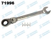 Ключ комбинированный трещоточный 16мм Дело техники (515416)