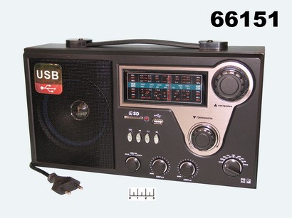 Радиоприемник Сигнал РП-310 USB/SD