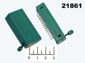 Сокет РС24 с нулевым усилием (ZIF-SCS-24)