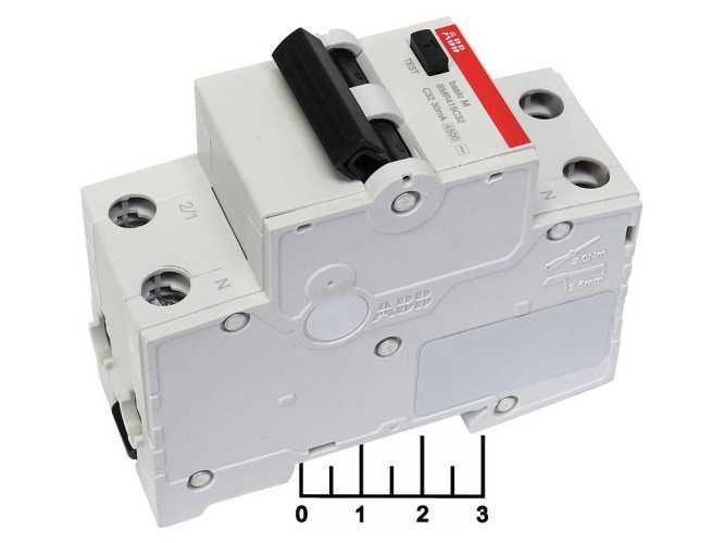 Дифавтомат 32A/30мA 1П+N АВДТ-16 ABB BMR415C32