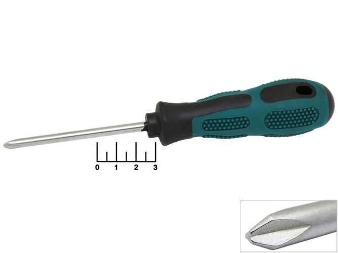 Отвертка 5*75мм трехгранная Y (трехлучевая)