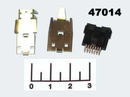 Разъем eSATA гнездо на кабель (eSATA 7F)